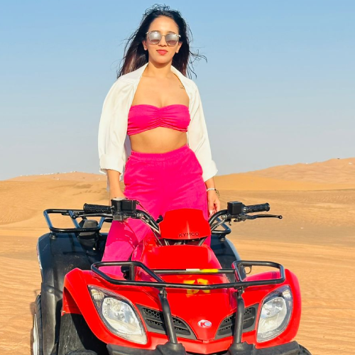 Desert safari + Atv