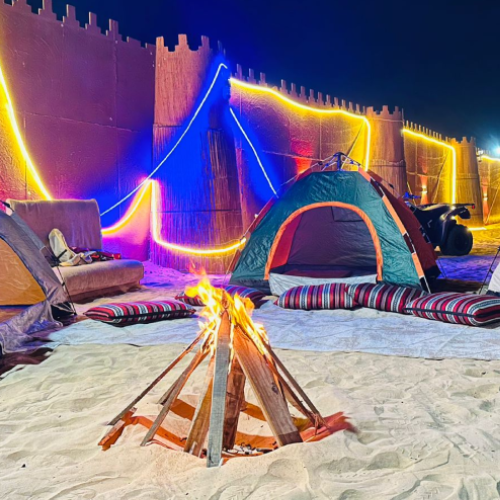 Overnight desert safari
