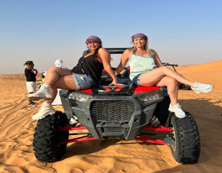 premium desert safari in Abu Dhabi